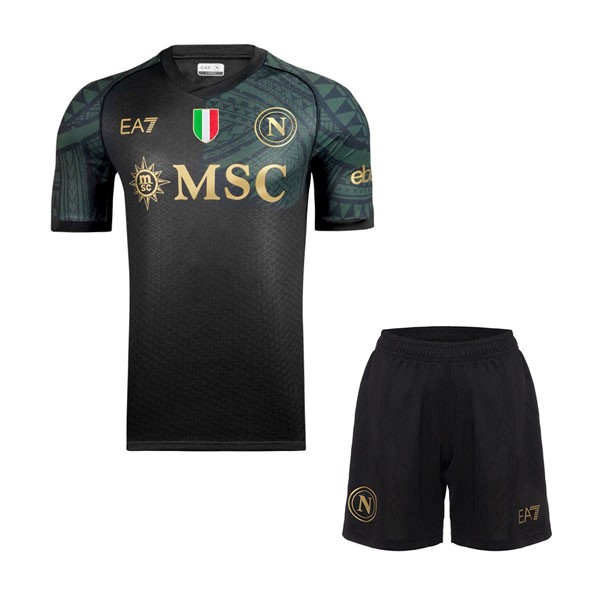 Camiseta Napoli 3rd Niño 2023-2024